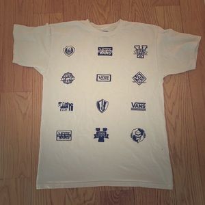 Vintage Vans Tee Shirt Size M